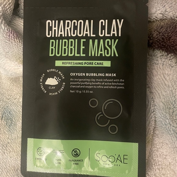 2 charcoal masks - Picture 3 of 3